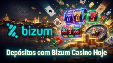 Depósitos com Bizum Casino Hoje
