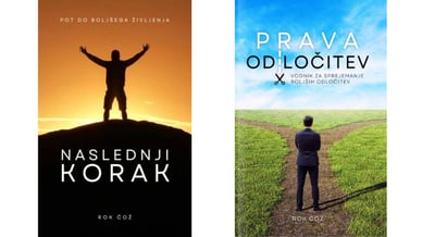 Rok Čož kinjige