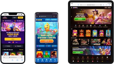 mobile casino £2 minimum deposit