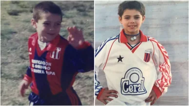 Mauro Icardi en su infancia Mauro Icardi en su infancia