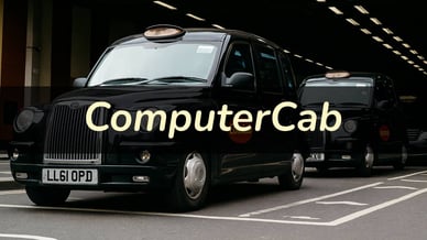 computer cab london