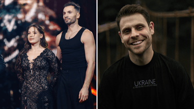 Павло Сімакін та Руся Данілкіна