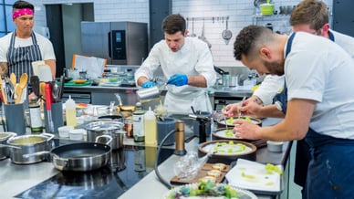 where is great british menu filmed