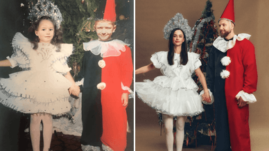 Таня Парфільєва разом зі своїм чоловіком Іваном Кришталем