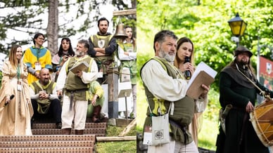 Historični lokostrelski turnir