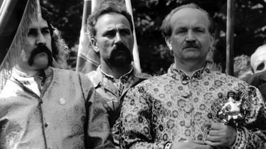 В’ячеслав Чорновіл у 90-х.