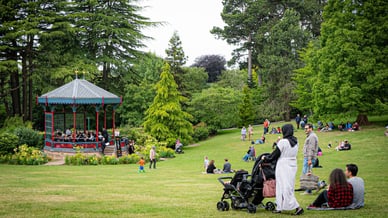 the birmingham botanical gardens photos