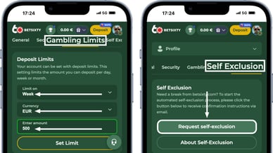 jezelf blokkeren gokken