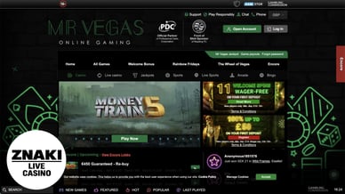 live vegas casino