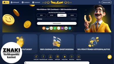 nettikasinot pankkitunnuksilla
