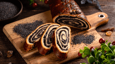 Рулети з маком