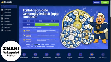 nettikasino pankkitunnuksilla