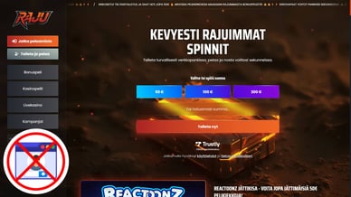 suomalaiset nettikasinot ilman rekisteröitymistä