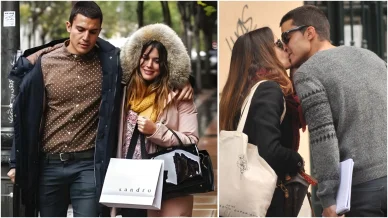 Pareja de Adriana Ugarte Adriana Ugarte pareja