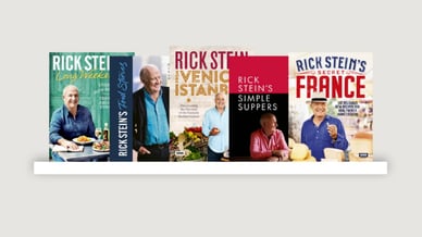 rick stein books