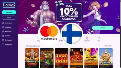 Suomi Mastercard kasinot