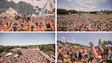 Woodstock der Blasmusik – viertägiges Freiluft-Festival