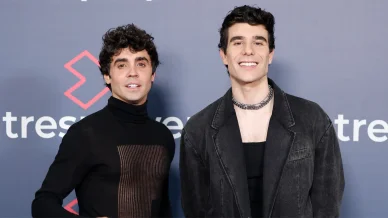 Javier Ambrosi y Javier Calvo