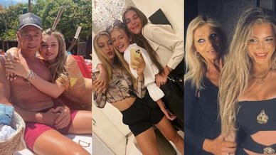 Jutta Leerdam ouders