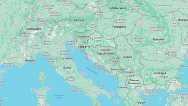 Хорватія та її сусіди