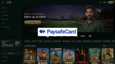 top casino sites that accept paysafecard