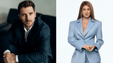 Павло Текучев та Наталі Солонік