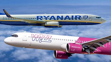 Ryanair vs Wizz Air