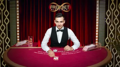 フリーベット・ブラックジャック（Freebet Blackjack)