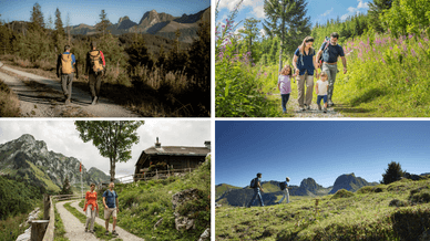 Naturpark Gantrisch: Wanderwege