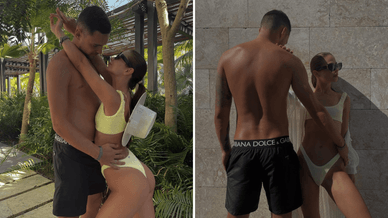 Олексій Гуцуляк з колишньою дружиною Юлією Капришин