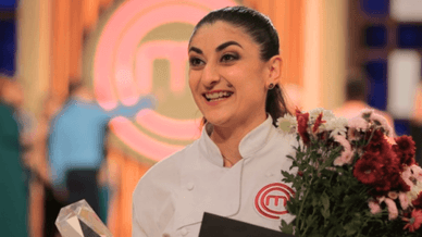 Асмік Гаспарян, переможниця