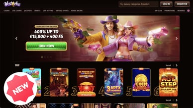 new casino not on gamstop