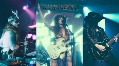 Damnation Festival Programme