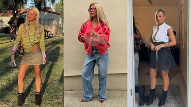 skye newman outfits