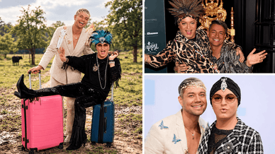 Julian F. M. Stoeckel und Marcell Damaschke, Nachrücker-Paar bei Das Sommerhaus der Stars 2026