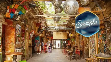 Szimpla Kert Budapest