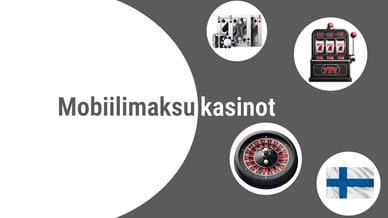 mobiilimaksu kasinot