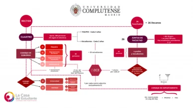 Estructura organizativa de la UCM Estructura organizativa de la UCM