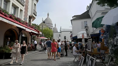 Le musée de Montmartre.