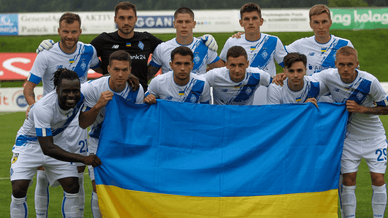 ФК «Динамо» на полі