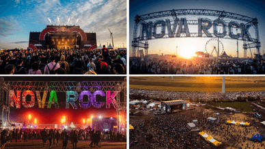 Nova Rock Festival - österreichisches Rockmusik-Festival
