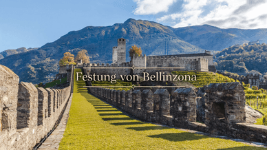 Festung von Bellinzona (Schweiz)