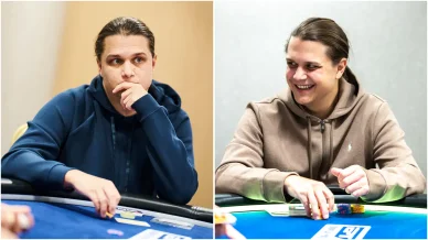 Niklas Astedt spelar poker
