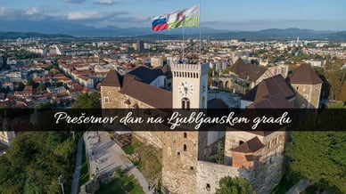 Prešernov dan na Ljubljanskem gradu