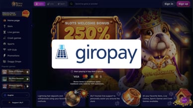 casino sites that accept giropay