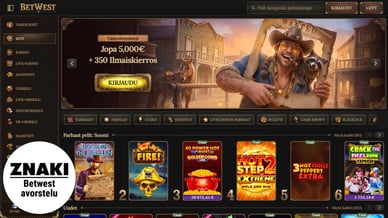 betwest avorstelu casino