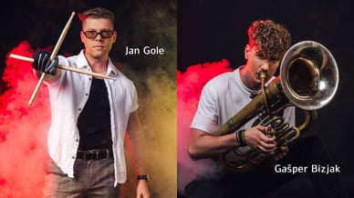 Jan Gole in Gašper Bizjak