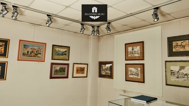 Železniški muzej Likovna galerija