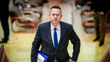 Ladislav Kamenický - Minister Financií Slovenskej Republiky Ladislav Kamenický