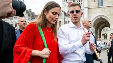 Vogel Evelin Magyar Péter